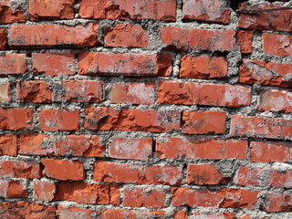 the old brick wall design for vintage concept of aged time
