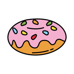 sweet donut icon