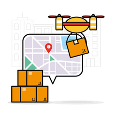 delivery drone design