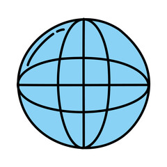 global sphere icon