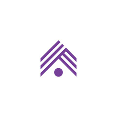 real estate home house building logo for construction graphic design