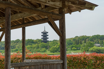Templo Kokubun, Okayama.