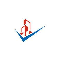 building logo graphics design vector