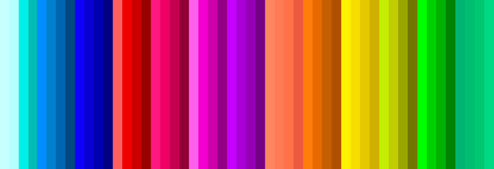 Rainbow background, vertical lines in different colors. 