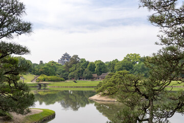 Obraz premium Okayama Korakuen.