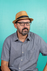 Portrait of mature man