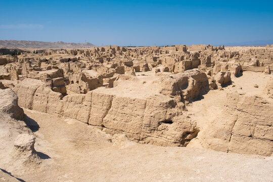 Ruins of ancient town