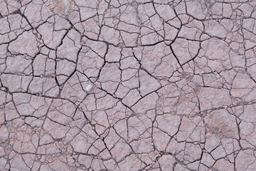 Drough weather cracked dry ground  crop failure texture  near the desert