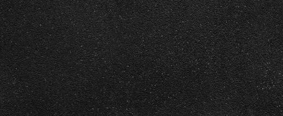Panorama of Dark grey black slate background or texture. Black granite slabs background
