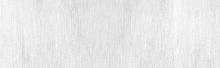 Panorama of White vintage wooden table top pattern texture and seamless background
