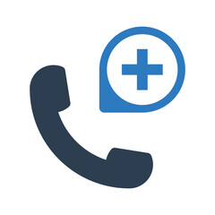 Medical call icon