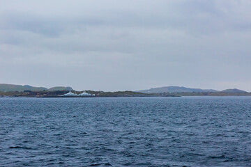 海と島
