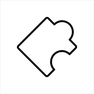 Black line icon for misc