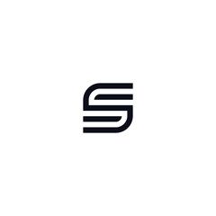 the initials logo S.