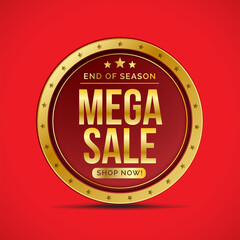 Sale and special offer tag, price tags, Sales Label, banner, Vector illustration.