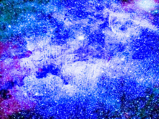 Fototapeta na wymiar Colorful abstract Pastel Flow Liquid wallpaper background beautiful sky star