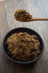 한국의 전통양념 된장