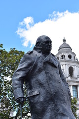 statue of the person