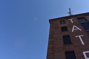 old clock tower in the sky