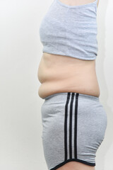 Beautiful, fat, beautiful, wear gray, suitable for medical purposes for those who want to lose weight.
