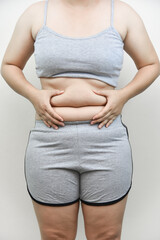 Beautiful, fat, beautiful, wear gray, suitable for medical purposes for those who want to lose weight.
