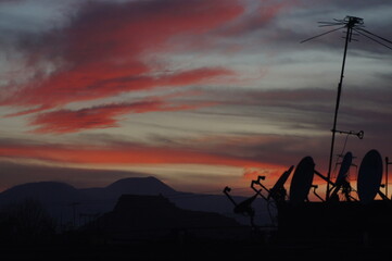 Nubes Rojas