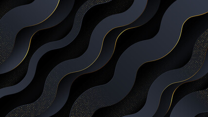 Elegant abstract background in zigzag pattern.