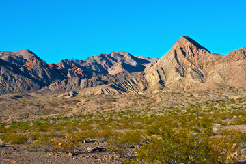 USA, Nevada, Lake Mead Recreation Area.