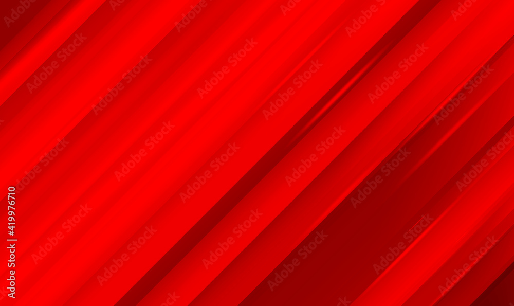 Poster abstract red gradient background with diagonal stripe lines and texture. modern & simple banner desi