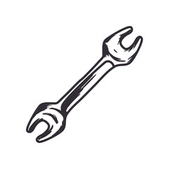 Isolated construction wrench