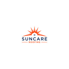 the roof and sun logo