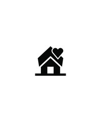 love home icon,vector best flat icon.