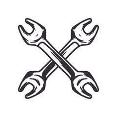 Isolated construction wrenches