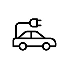 Obraz premium eco car