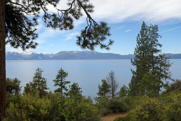 Logan Shoals Vista, Zephyr Cove, Lake Tahoe, Nevada, Usa