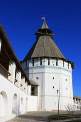 Towers and walls of the Astrakhan Kremlin