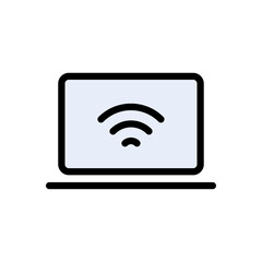 laptop signal