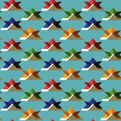 折り紙のかぶと