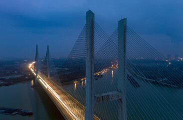 Beijing Hangzhou Grand Canal Huai'an bridge, Huai'an City, Jiangsu Province