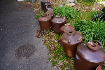 Obraz premium 壺