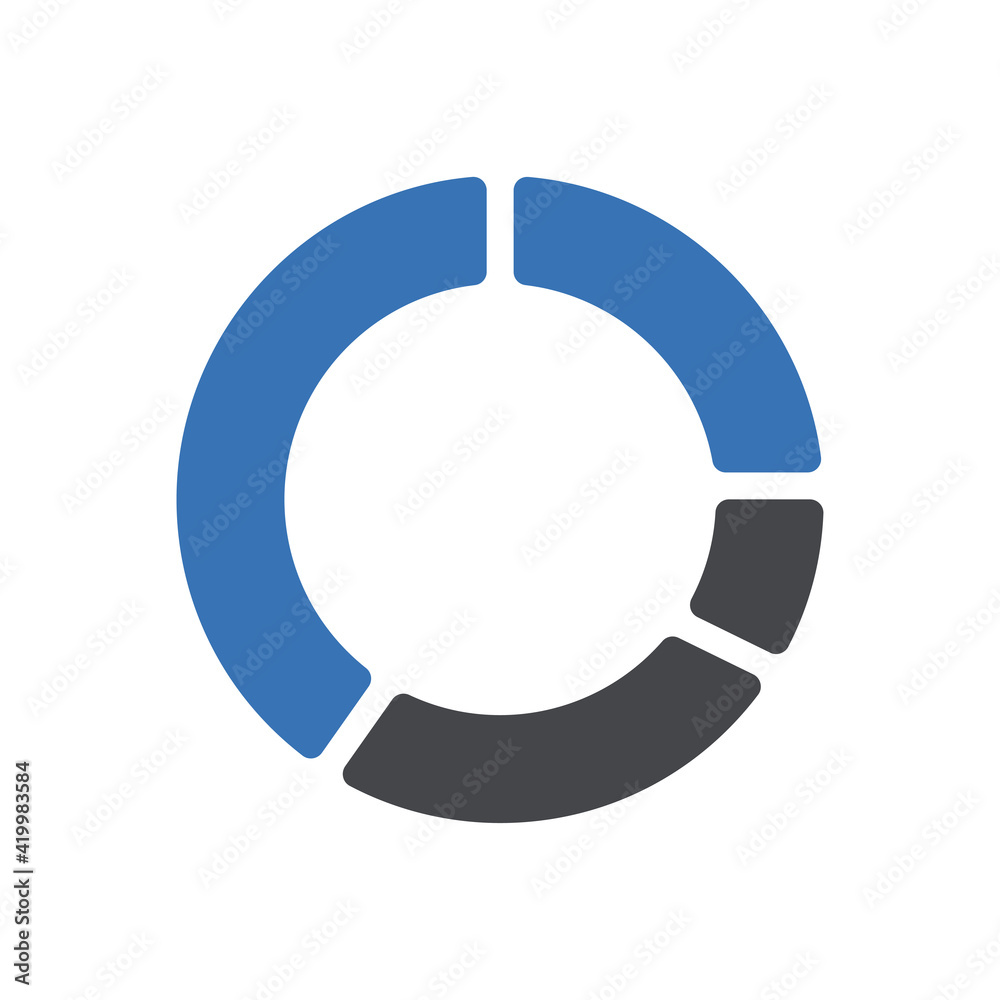 Poster pie chart