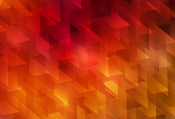 Dark Red vector texture in rectangular style.