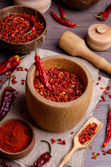 Red dried pepper