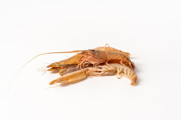 Seasonal small seafood fresh splint shrimp