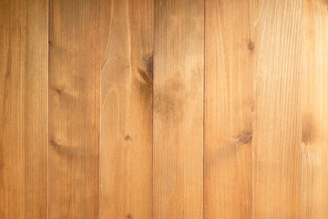 Brown wood texture background, wood planks.