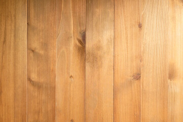 Fototapeta premium Brown wood texture background, wood planks.