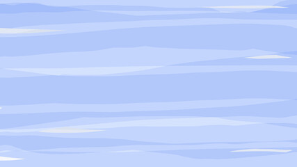 水色の空と水をイメージした背景イラスト