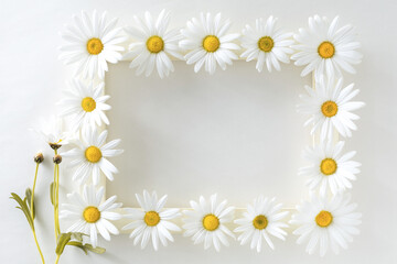 Fototapeta premium flower frame