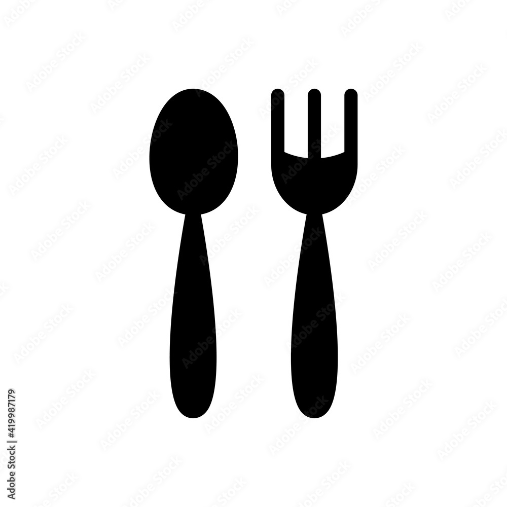 Sticker fork