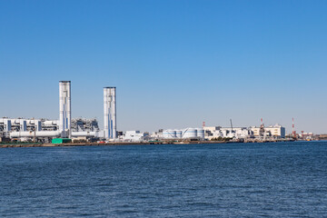 Fototapeta premium 川崎港（神奈川県川崎市）